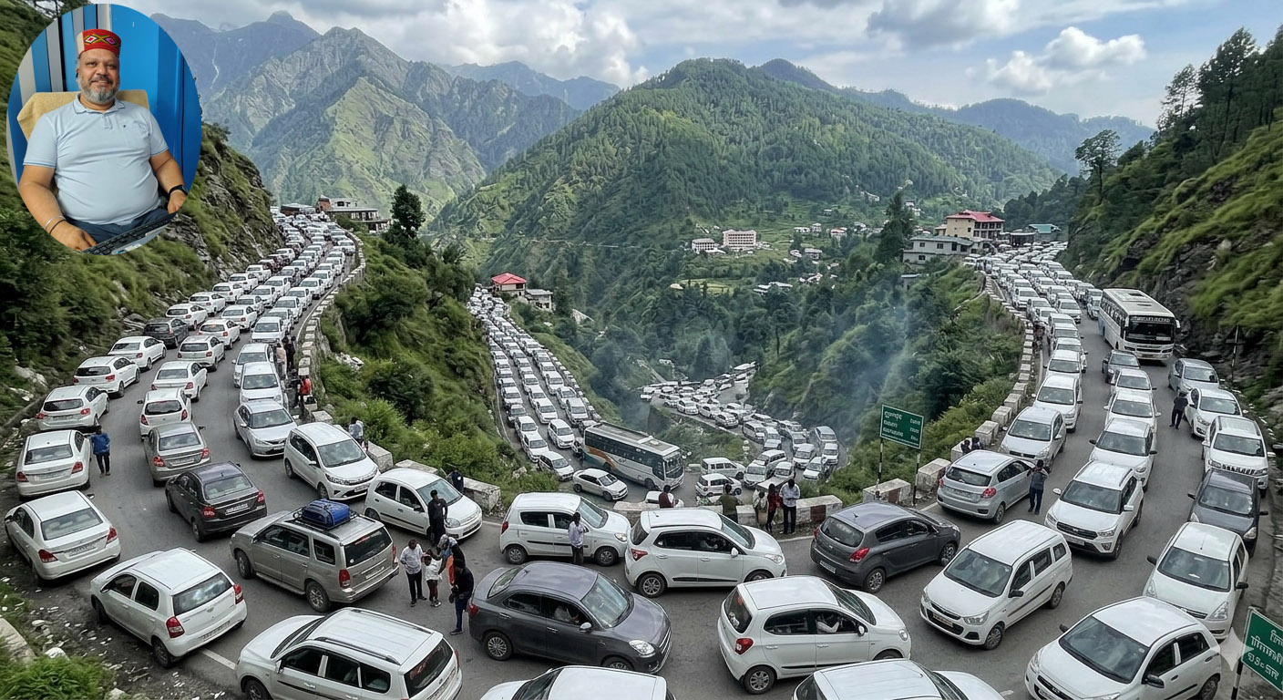 The Crisis of Traffic Jams in the Mountains